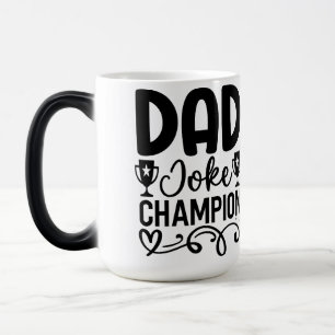 Pappa Joke Champion   Funny Far's Day Gift Magisk Mugg
