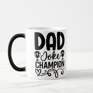 Pappa Joke Champion   Funny Far's Day Gift Magisk Mugg