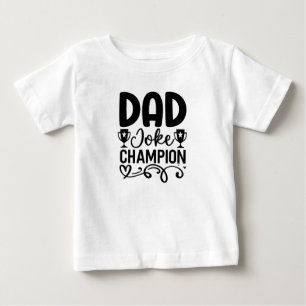 Pappa Joke Champion   Funny Far's Day Gift T Shirt