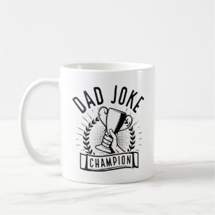 Pappa Joke Champion Kaffemugg