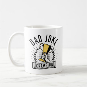 Pappa Joke Champion Kaffemugg