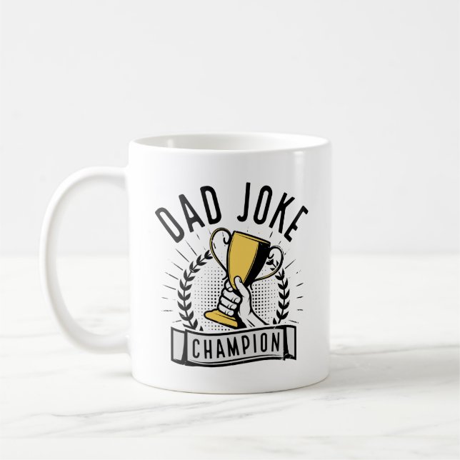 Pappa Joke Champion Kaffemugg (Vänster)