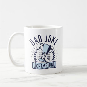 Pappa Joke Champion Kaffemugg