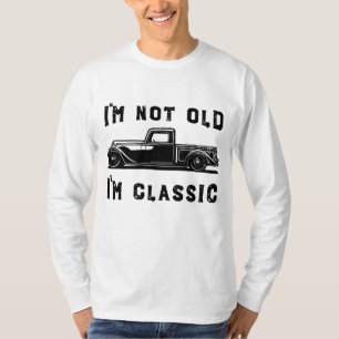 Pappa Joke Design Lustigt Jag är inte gammal. Jag  T Shirt