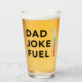 Pappa Joke Fuel Funny Fars dag Glaskopp