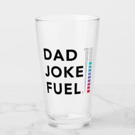 Pappa Joke Fuel Funny Fars dag Glaskopp
