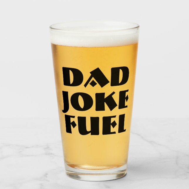 Pappa Joke Fuel - Heavy Humor Edition Glaskopp (Framsida fylld)