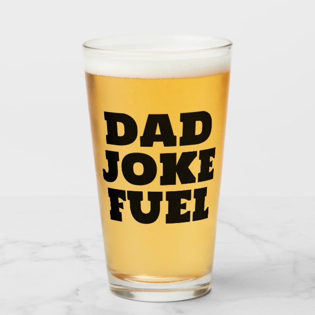 Pappa Joke Fuel - Lustigt gift för Far Glaskopp (Framsida fylld)