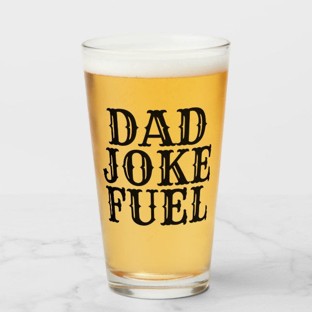 Pappa Joke Fuel - Rustic Western Gift för Far Glaskopp (Framsida fylld)