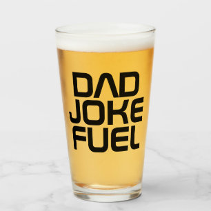 Pappa Joke Fuel - Tech Edition Gift för Far Glaskopp
