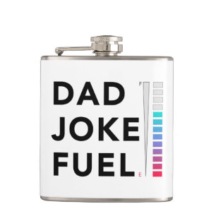 Pappa Joke Fuktmätare Fars dag Fickplunta
