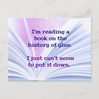 PAPPA JOKE: Jag läser ett bok om historien... Vykort