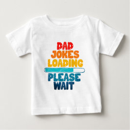 Pappa-Joke-läsning för ruttextdesign Vänta T Shirt