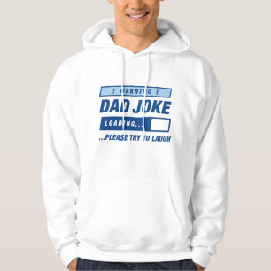 Pappa Joke Loading Hoodie