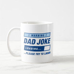 Pappa Joke Loading Kaffemugg