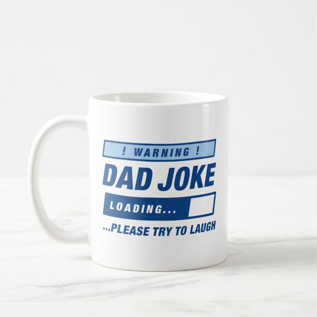 Pappa Joke Loading Kaffemugg (Vänster)