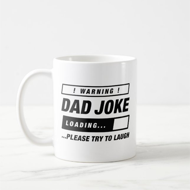 Pappa Joke Loading Kaffemugg (Vänster)