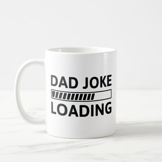 Pappa Joke Loading Kaffemugg (Vänster)
