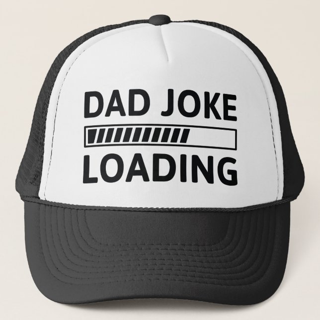 Pappa Joke Loading Keps (Framsida)