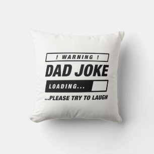 Pappa Joke Loading Kudde