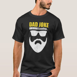 Pappa-joke Loading Manar Fars dag Exfit Ideas T Shirt