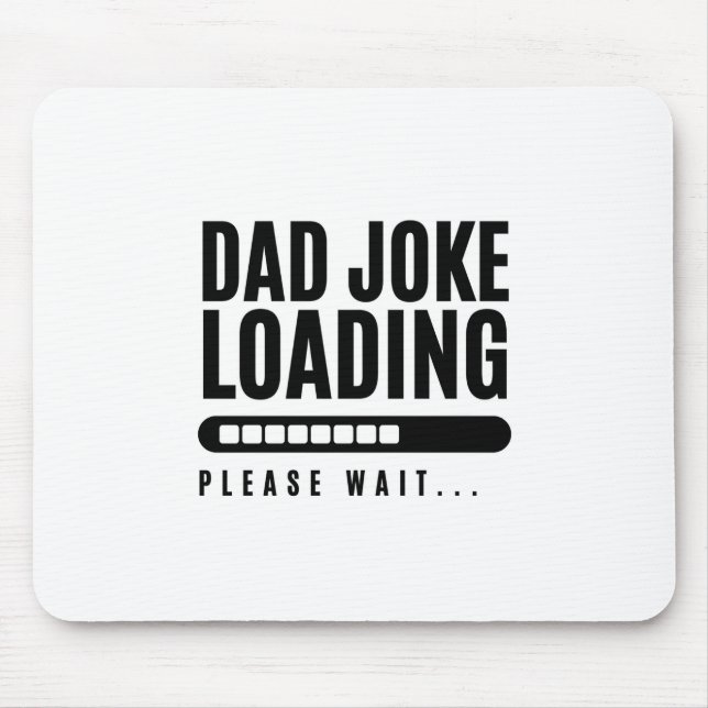 Pappa Joke Loading Muspad Musmatta (Framsidan)
