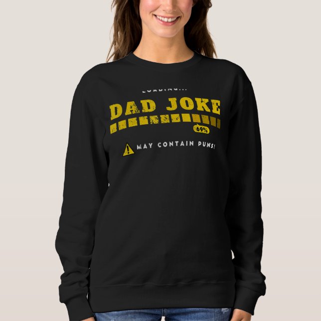 Pappa Joke Loading Unbesegrad Pappa Joke Champion  T Shirt (Framsida)
