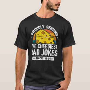 Pappa Joke Puns Pappa skämt sedan 1994 Pappa Joke T Shirt