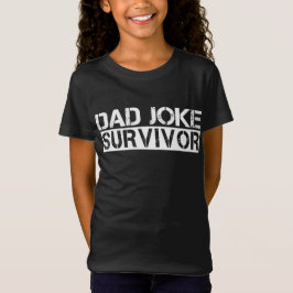 Pappa Joke Survivor Funny Far's Day T Shirt