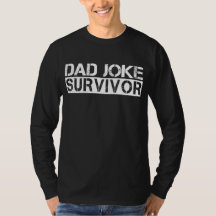 Pappa Joke Survivor Funny Far's Day