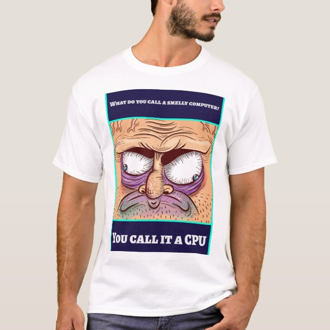 Pappa Joke T Shirt (Framsida)