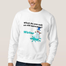 Pappa Joke Ugly Sweater Snögubbe Sweatshirt Funny