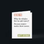 Pappa Joke: Valar bor i Salt Vatten eftersom.. Kort<br><div class="desc">hahahahahah ...  och...  Groan.</div>