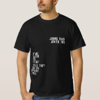 PAPPA JOKES 101 Fars dag Black FUNNY GUY