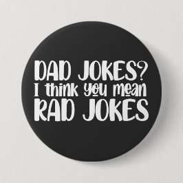 Pappa Jokes Button Knapp