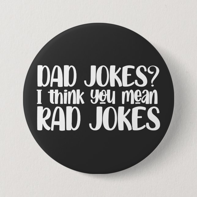 Pappa Jokes Button Knapp (Framsida)