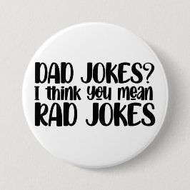 Pappa Jokes Button Knapp