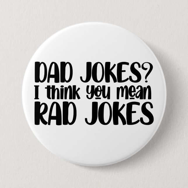 Pappa Jokes Button Knapp (Framsida)