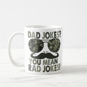 "Pappa Jokes" Camouflage Kaffemugg