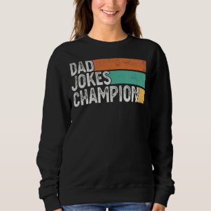 Pappa Jokes Champion Maka Dotter Fars dag T Shirt