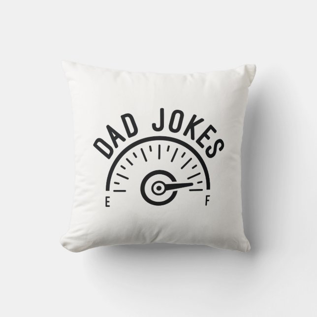 Pappa Jokes Fullt Kudde (Framsida)