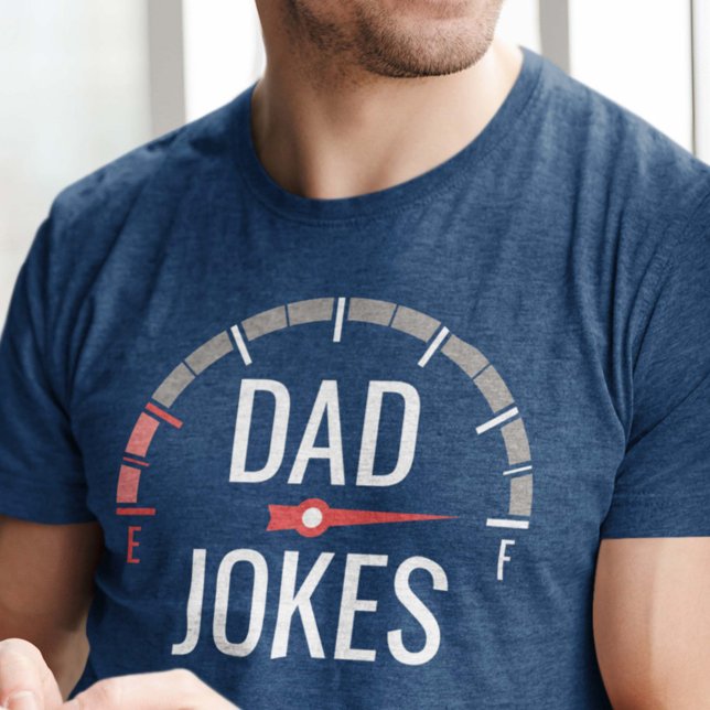 Pappa Jokes Fullt T-Shirt (Skapare uppladdad)