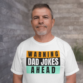 PAPPA JOKES FUNNY FARS DAG T-SHIRTS T-SHIRT