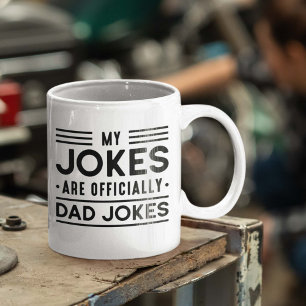 Pappa Jokes Kaffemugg