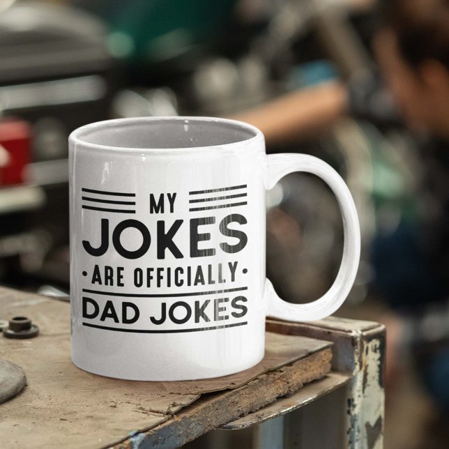 Pappa Jokes Kaffemugg (Skapare uppladdad)