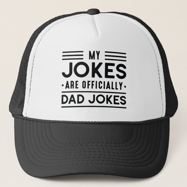 Pappa Jokes Keps (Framsida)