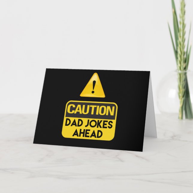 Pappa Jokes Kort (Framsida)