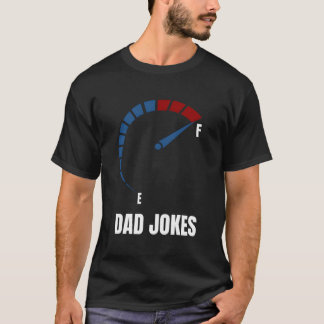 Pappa Jokes Loaded För manar Funny Far Grandpa Pun T Shirt