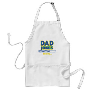 Pappa Jokes Loading Förkläde