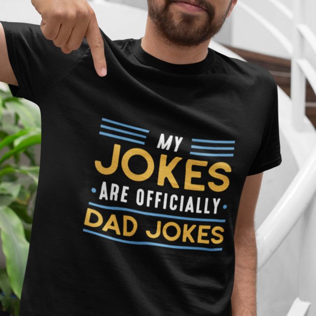 Pappa Jokes T Shirt (Skapare uppladdad)